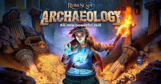 RuneScape’s powerful new skill Archaeology launches today