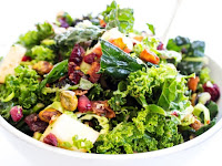 Winter Kale Super Salad