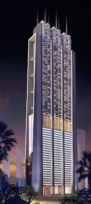 The supertall Index of Dubai