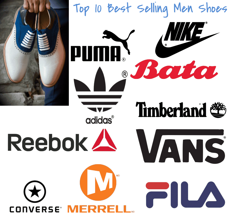 Top 10 Best Selling iShoe Brandsi for Men Top 10 iBrandsi