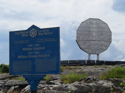 Big Nickle Sudbury Ontario.