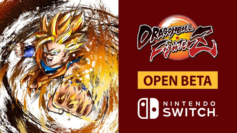 dragon ball fighterz open beta nintendo switch