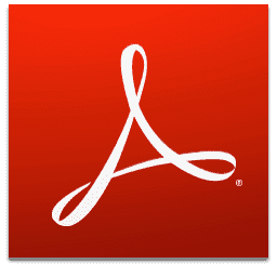 برنامج Adobe Acrobat Reader DC