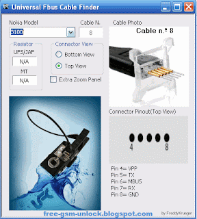 Universal F-BUS Cable Finder nokia