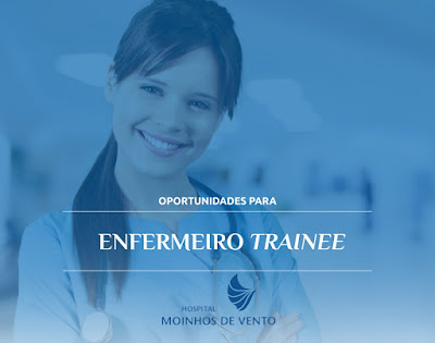 Hospital Moinhos de Vento abre vagas para Enfermeiro Trainee em Porto Alegre