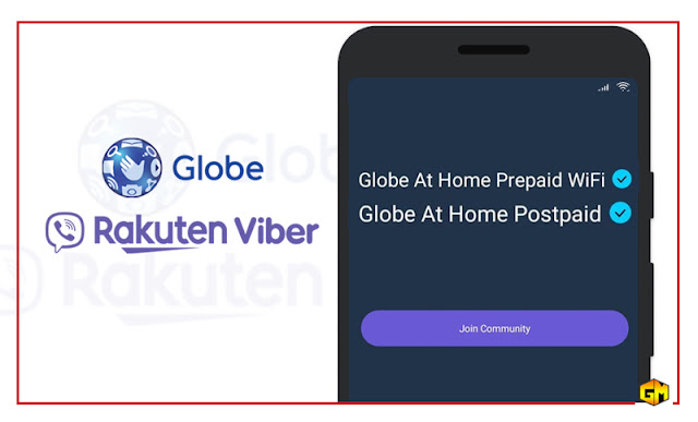 Globe viber community Gizmo Manila