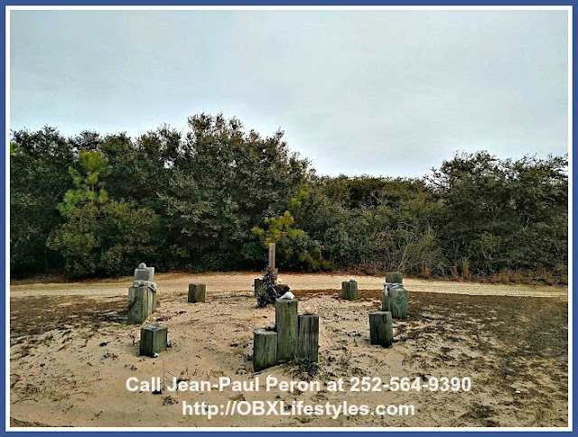 This expansive Outer Banks NC lot for sale can accommodate your dream home. 