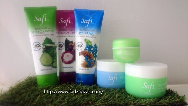 Set Rangkaian Produk SAFI