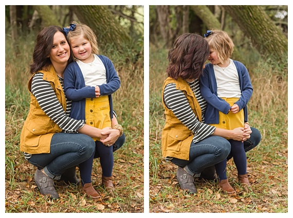 Mommy and me Fall photos