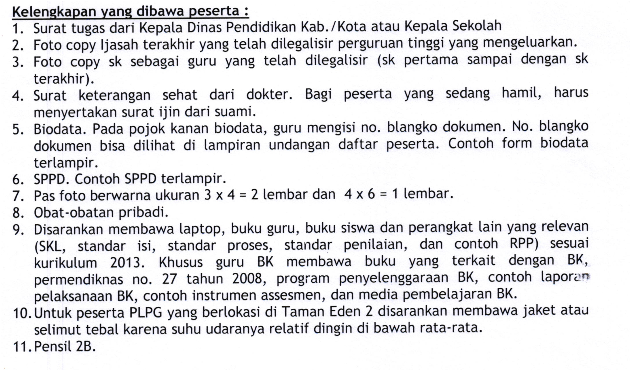 Contoh Isi Biodata Pribadi {{12}} - Downlllll