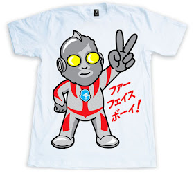 Japan Relief Ultra FFB T-Shirt by Fur Face Boy