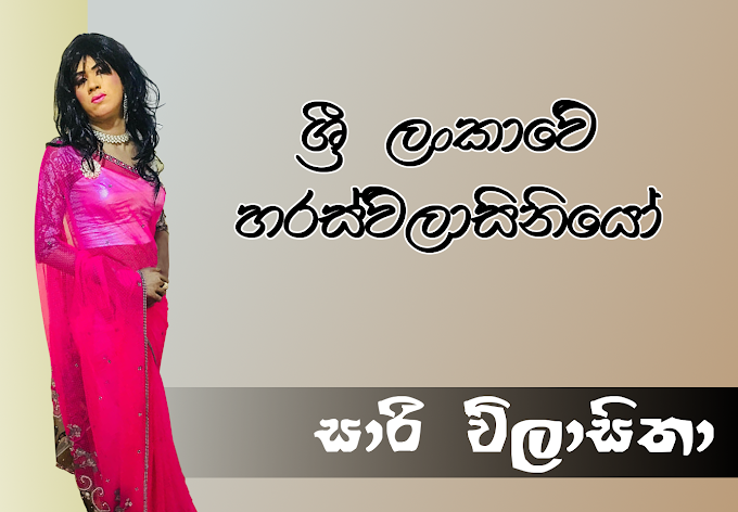 ශ්‍රී ලංකාවේ හරස්විලාසිනියෝ  - සාරි විලාසිතා