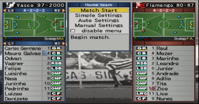 Winning Eleven Classicos 2007 - World Clubs Edition (for WE10JL) + Update 1.1