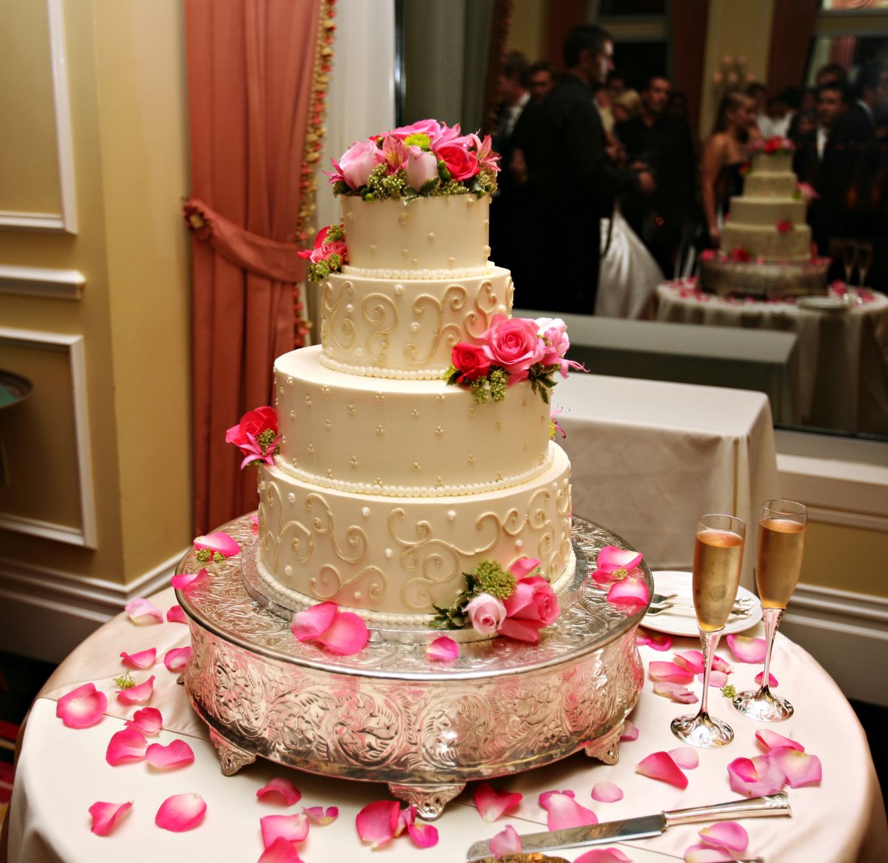 15 bolos de casamento lindos para te inspirar Amando 