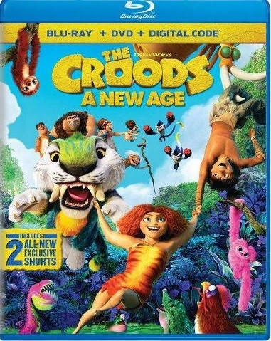 The Croods A New Age (2020) English 720p BluRay ESub 500Mb ...