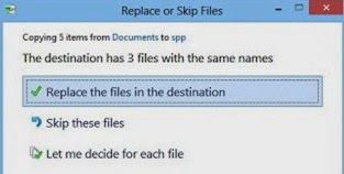 copy paste file to drive c: folder store