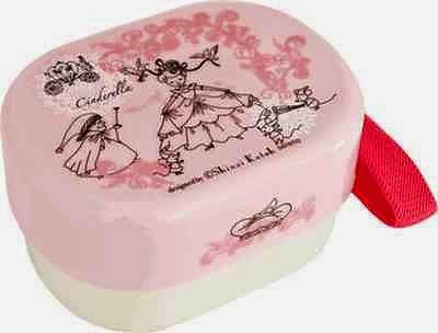 http://www.ebay.com/itm/2-Tier-Bento-Box-Case-Cinderella-Shinzi-Katoh-Pink-With-Band-/141457060815