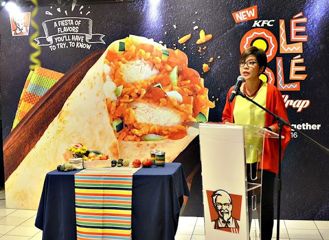 Ms Angelina Villanueva  Senior General Manager, KFC Malaysia Marketing