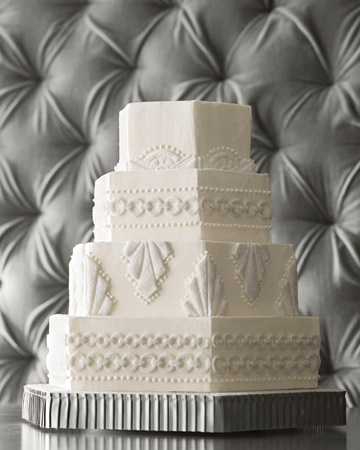 art inspired wedding cakes