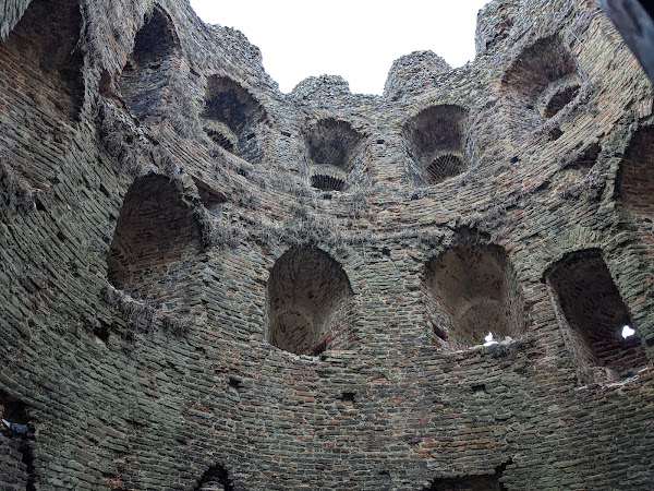 Cow tower interior