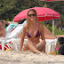 Olga Kent's Bikini Candids in Miami