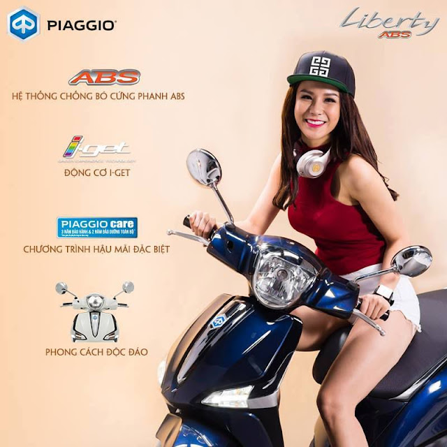 Piaggio - Tìm hiểu trả góp dòng xe mới của Piaggio Liberty 01255666688