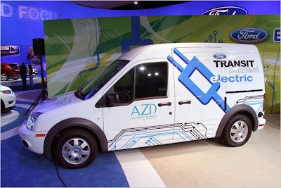 2011 Transit Connect Electric