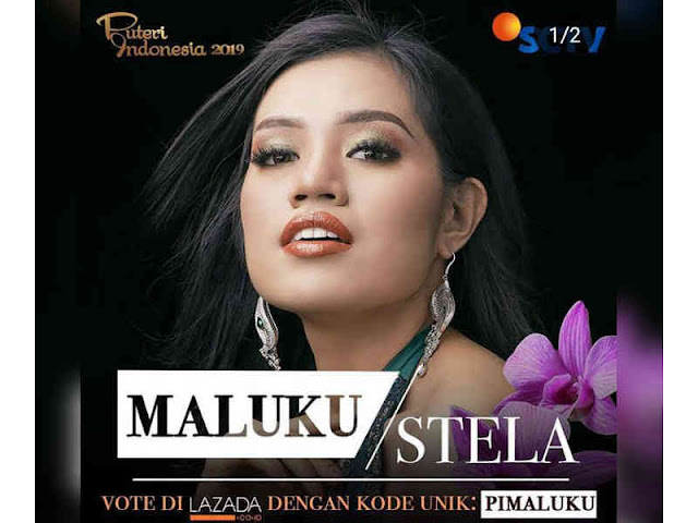 Stela Lumalessil dan Irena Shafira Promosi Lelemuku di Puteri Indonesia 2019