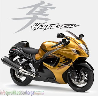 Harga Suzuki Hayabusa Motor Gede Terbaru 2012