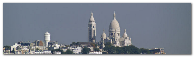 Khám phá tòa nhà Sacré-Coeur Basilica nổi tiếng ở Paris Pháp
