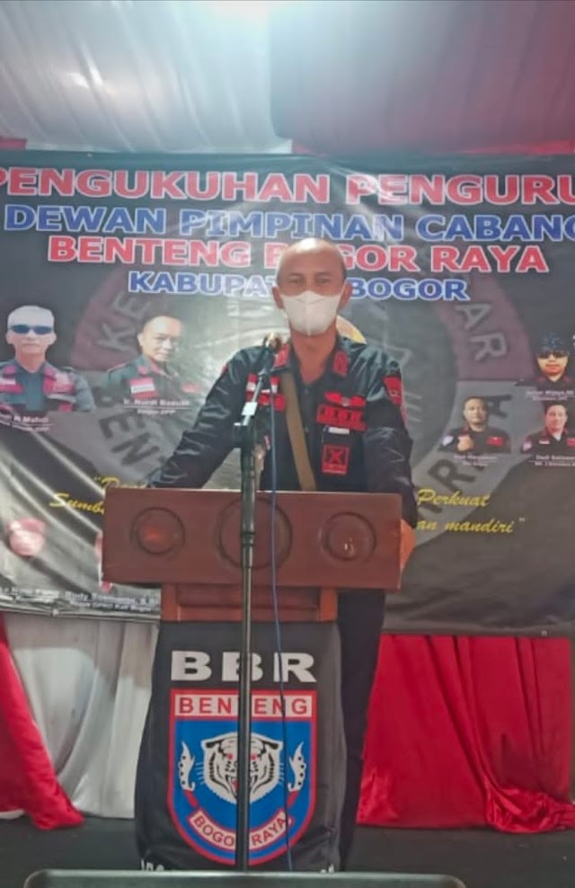 Pasca Dilantik Agam Ketua DPC BBR Kab.Bogor "Bertekad" Menjadikan Seluruh Anggota Maju & Mandiri