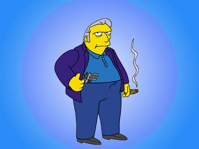 bart simpson wallpaper. Simpsons Wallpaper: Fat Tony