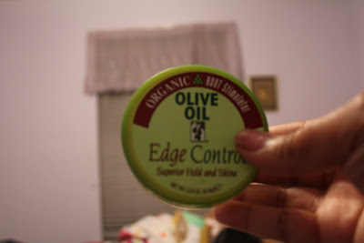 Olive Oil Edge Control