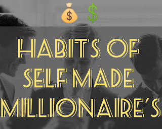 Habit, morning habits, millionaire's, brain tracy