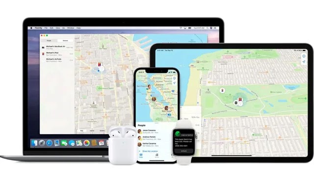 Find My from Apple lets you know if you are being tracked