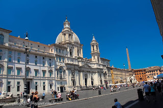 Pelas Praças de Roma e Pantheon