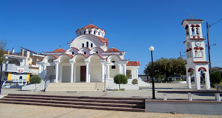 ο ναός της Μεταμόρφωσης του Σωτήρος στη Νέα Κερασούντα της Πρέβεζας