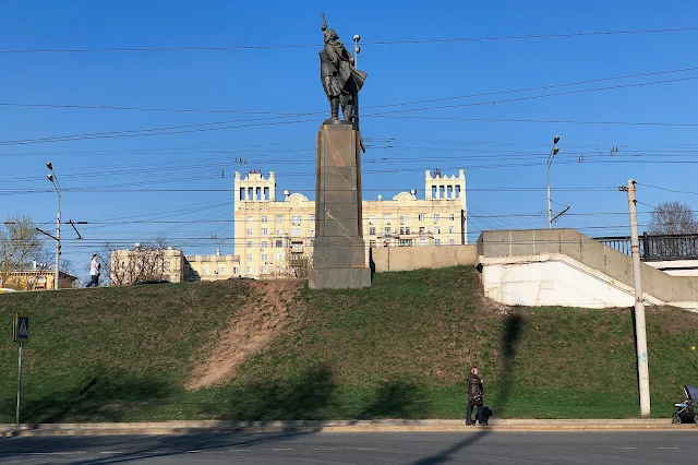 Ленинградское шоссе, путепровод «Мост Победы»