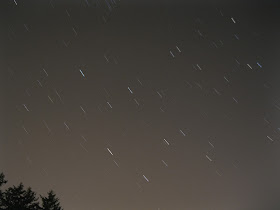 bgsu point and shoot star trails with canon