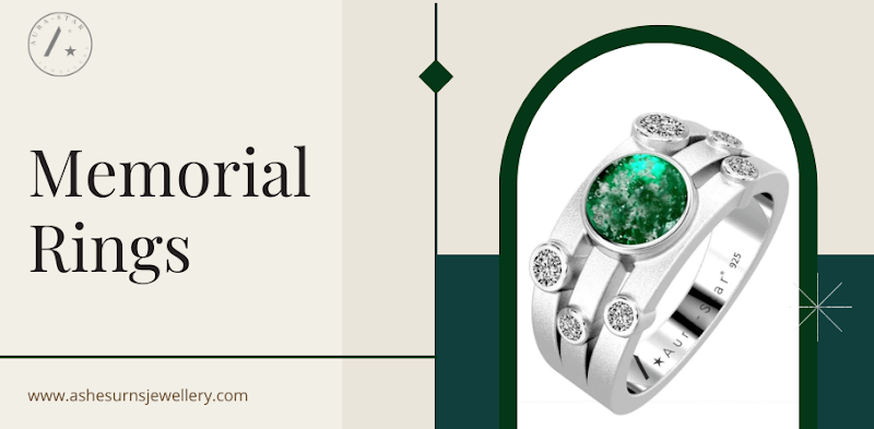 Why Memorial Rings Are the Best Pieces to Remember Your Departed Loved Ones?