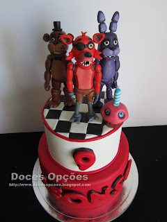 Five Nights at Freddy's cake