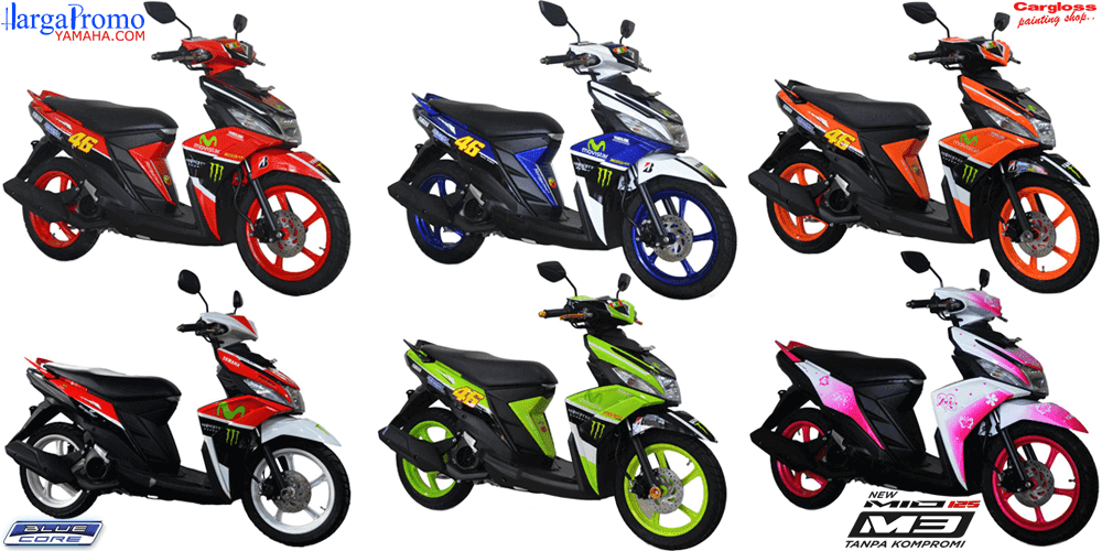  Modifikasi Yamaha DEALER YAMAHA JAKARTA KREDIT MOTOR 