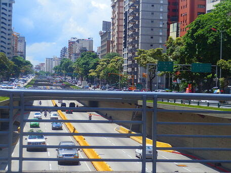 Caracas is one of the most dangerous cities in the world.