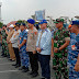  Mewakili Keluarga, Ike Edwin Sambut Kedatangan JAT TNI AU Di Bandara Radin Inten ll