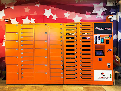 Star City Lockers for rent