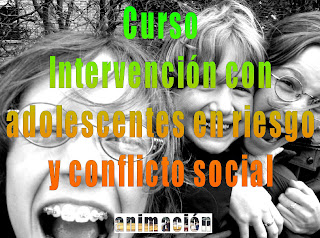 adolescentes en riesgo y conflicto social