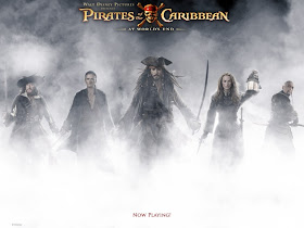 Pirates Caribbean At Worlds End movie poster