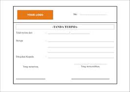Contoh Surat Tanda Terima  Update 2016