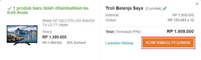 Bagaimana Cara Pembayaran Di Lazada Lewat Indomaret