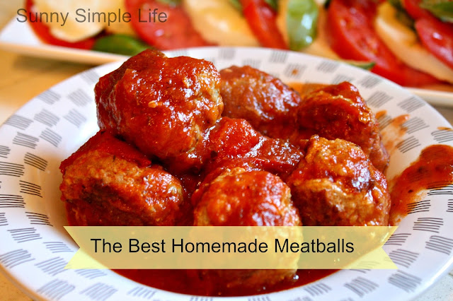 meatball recipe, freezer meal